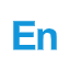 英語 en